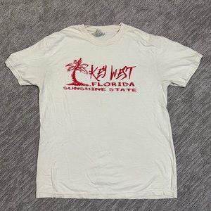 Key West Cream Short Sleeve Tee